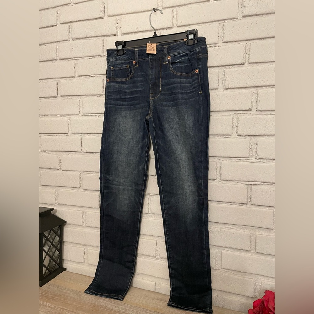 American Eagle High Rise Skinny Jeans